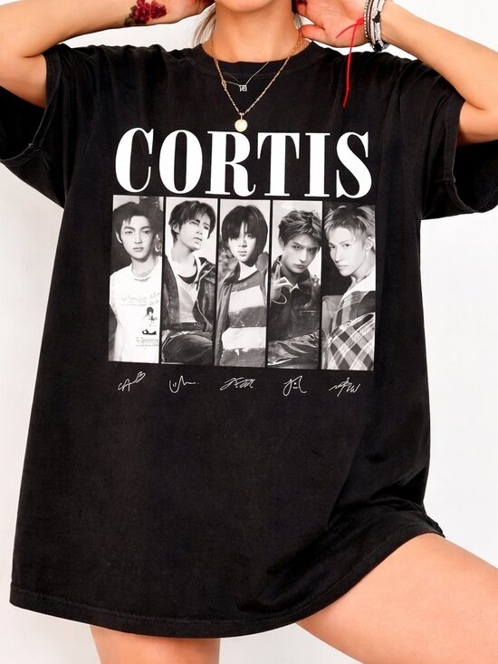Lulu Other - Cortis Band Music Shirt, Retro Graphic Cortis T shirt  252